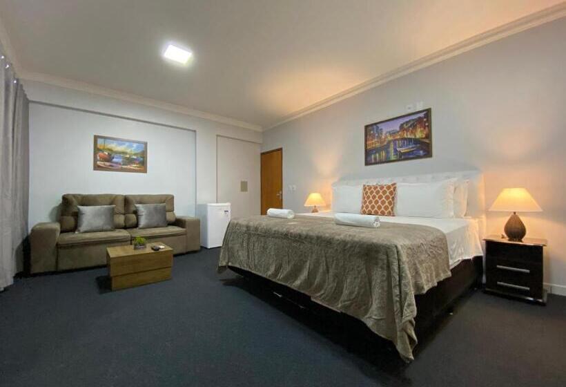 디럭스 스위트 킹 침대, Quarto Luxo Silver