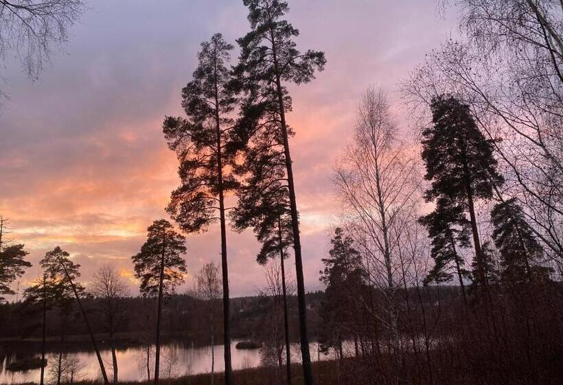 Апартаменты 1 Спальня с Балконом, Dr åsa Kallfors Järna Bed & Breakfast