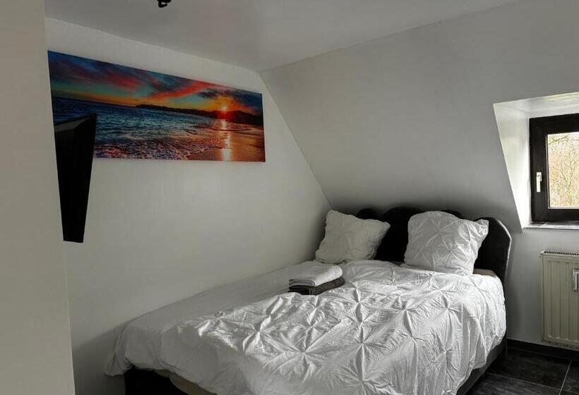 Номер Стандарт, Geroweiher Doppelbettzimmer Mönchengladbach Stadtmitte