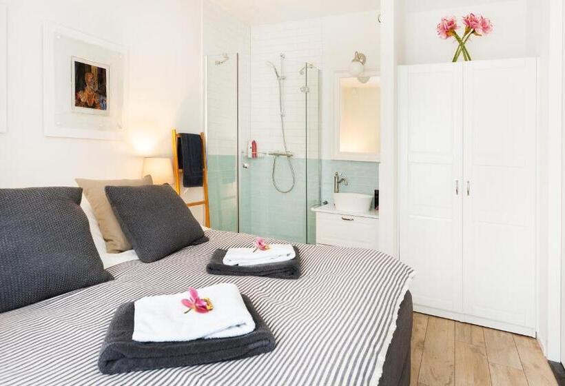 اتاق استاندارد با تخت بزرگ, Bed & Breakfast De Oude Kapel