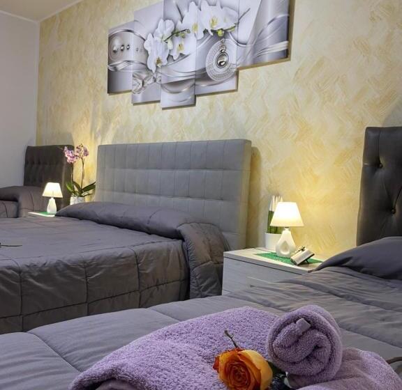 Четырехместный Номер Стандарт, B&b Bovianum