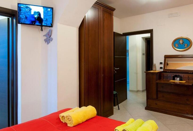 Четырехместный Номер Стандарт, B&b Bovianum