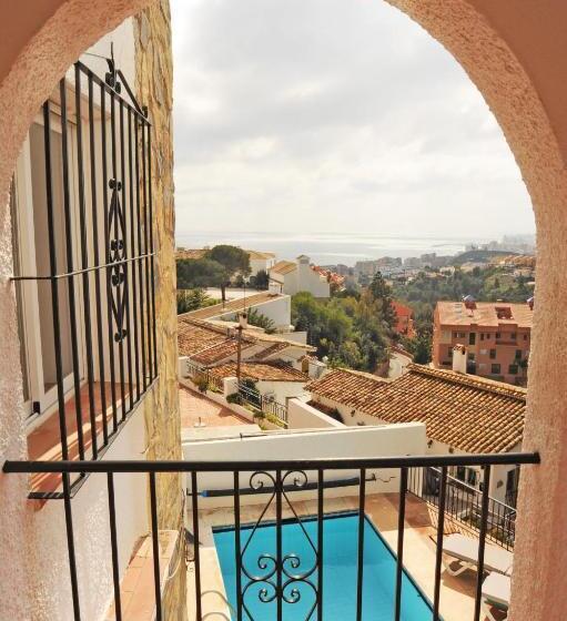 اتاق استاندارد با بالکن و چشم‌انداز دریا, Casa Ancladero Room W Big Balcony And Lovely View