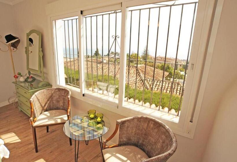 اتاق استاندارد با بالکن و چشم‌انداز دریا, Casa Ancladero Room W Big Balcony And Lovely View
