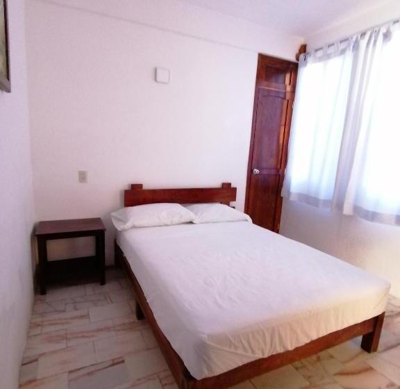 スタンダードルーム, Don Luis Hostal   Sucursal Hidalgo   Tecolutla