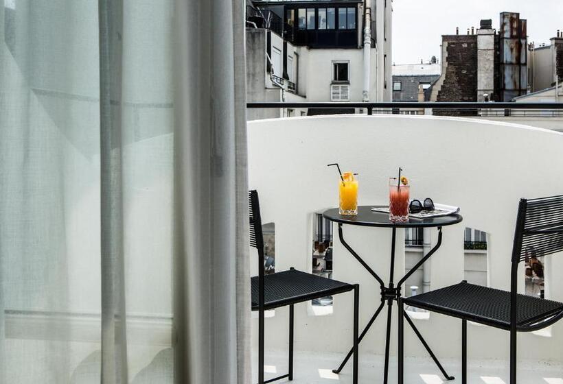 اتاق لوکس, Hôtel Du Rond Point Des Champs élysées   Esprit De France