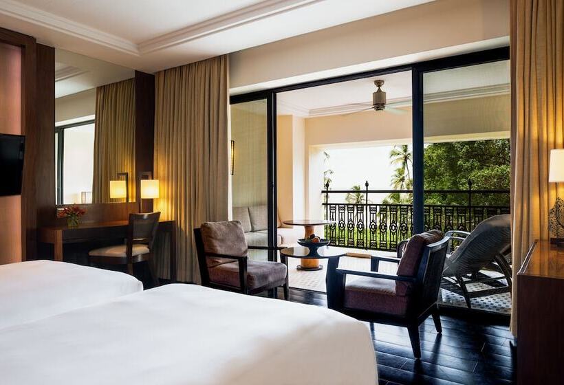 클럽실 풀장 뷰, Grand Hyatt Goa