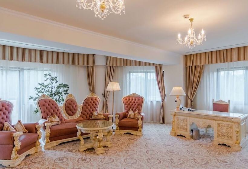 سوئیت پرزیدنت, Hilton Sibiu