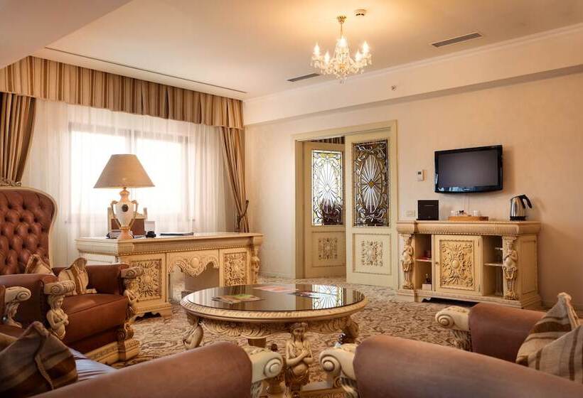 سوئیت پرزیدنت, Hilton Sibiu