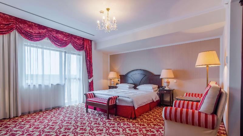 اتاق استاندارد با تخت بزرگ, Hilton Sibiu