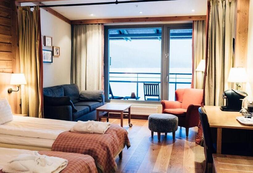 标准间带湖景, Holiday Club åre