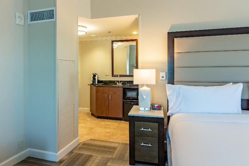 חדר סטנדרט עם מיטת קינג, Holiday Inn Express Savannah   Historic District