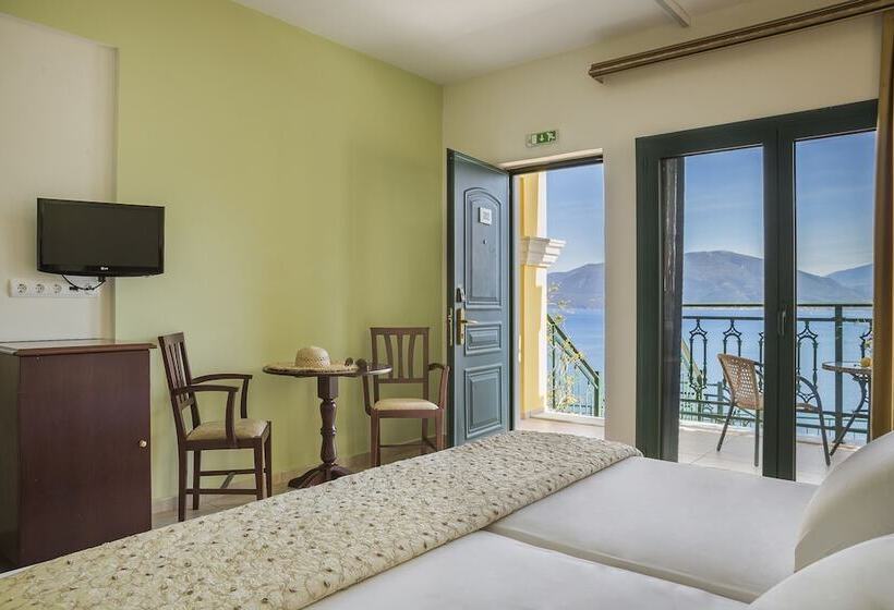 Номер Deluxe Вид на Море, Kefalonia Bay Palace