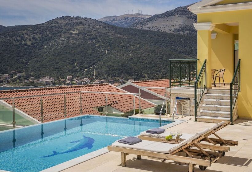Вилла 1 Спальня Вид на Море, Kefalonia Bay Palace
