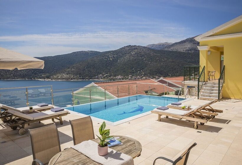 Вилла 2 Спальни Вид на Море, Kefalonia Bay Palace