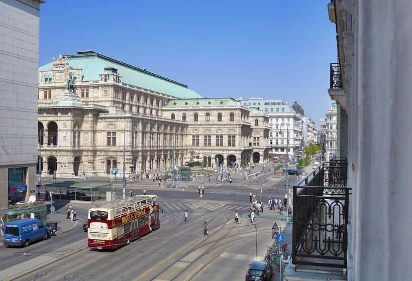 带1个卧室的高级公寓, Living Hotel An Der Oper