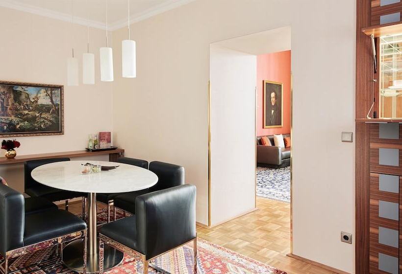 带1个卧室的高级公寓, Living Hotel An Der Oper