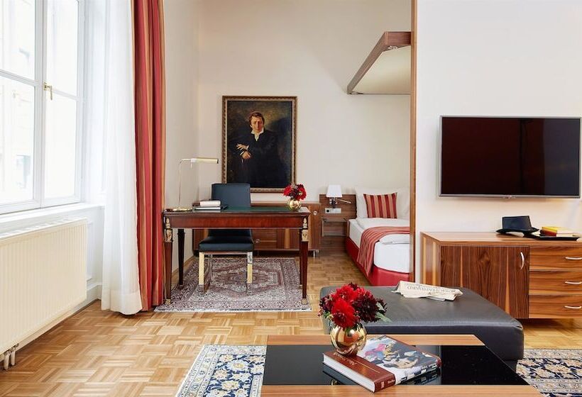 带1个卧室的高级公寓, Living Hotel An Der Oper