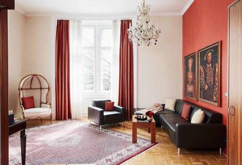 两卧行政公寓, Living Hotel An Der Oper
