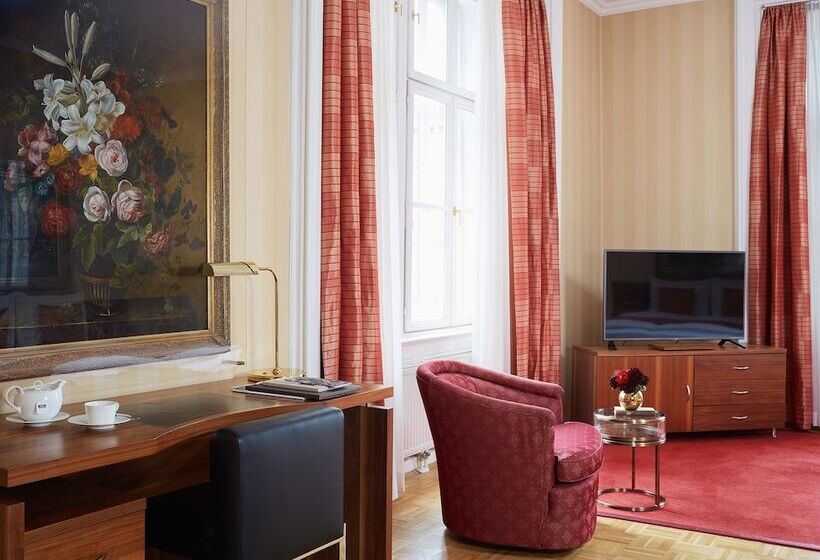 行政套房, Living Hotel An Der Oper