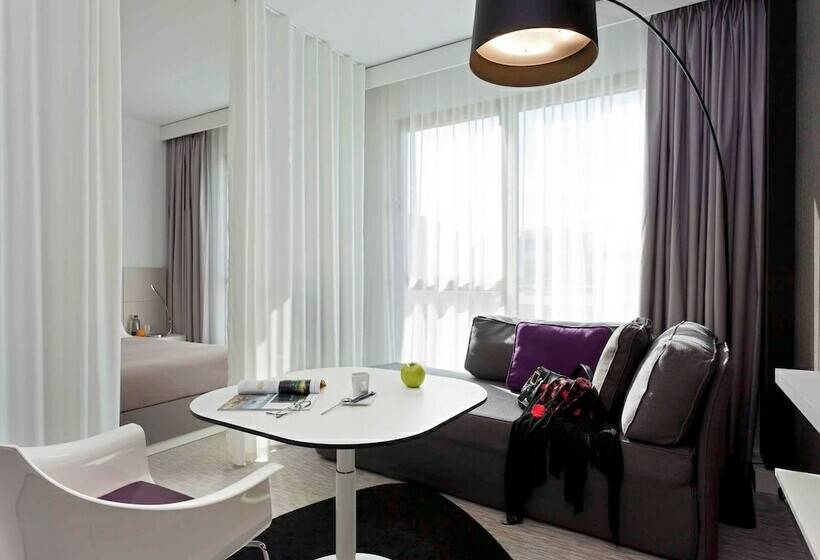Suite, Novotel Suites Malaga Centro