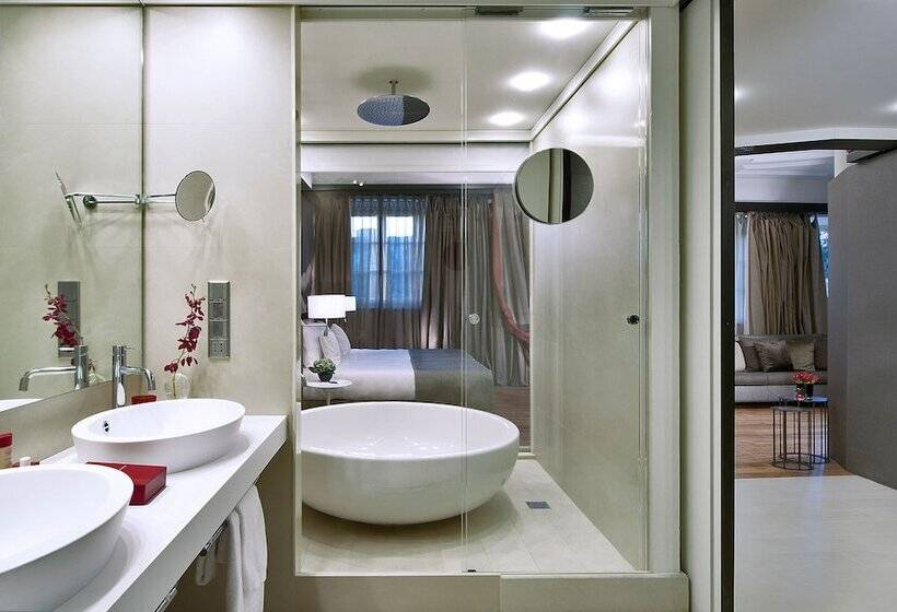 اتاق لوکس, Villa Agrippina Gran Meliá – The Leading Hotels Of The World