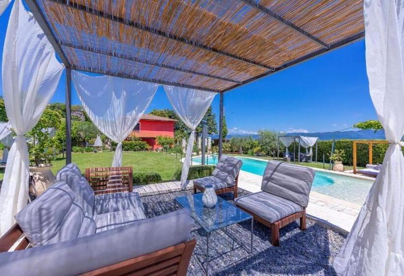 آپارتمان 1 خوابه با چشم‌انداز, La Casa Fra Gli Ulivi Luxury Apartments With Pool Near Cinque Terre And Tuscany