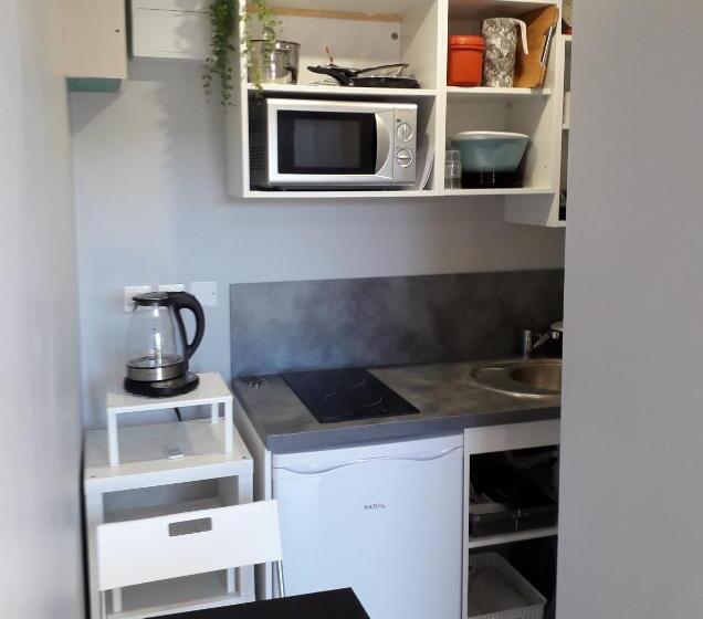 Номер Стандарт, Studio Coquet Terrasses De Saint Germain