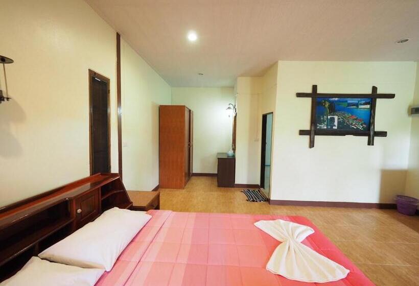 Номер Deluxe с Балконом, Baan Pak Rim Kuaen Resort