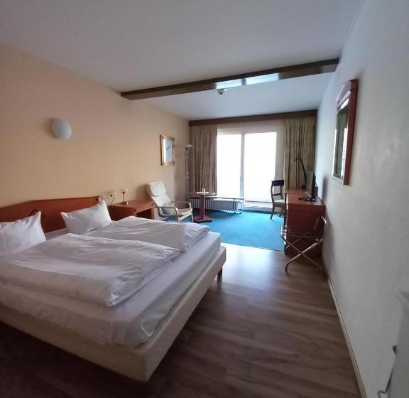 Номер Deluxe с Балконом, Parkhotel Keck   Castillo Del Bosque