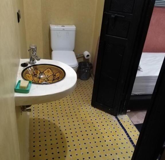 Номер Deluxe Вид на Город, Riad Bab Imlil