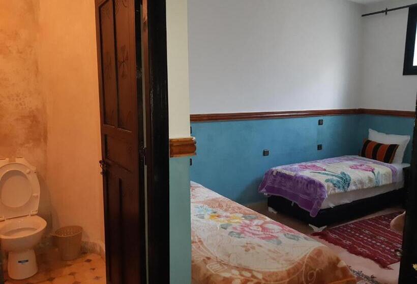 Номер Deluxe Вид на Город, Riad Bab Imlil
