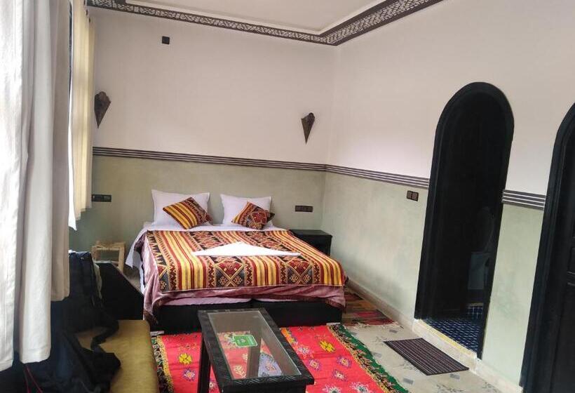 Четырехместный Номер Deluxe, Riad Bab Imlil