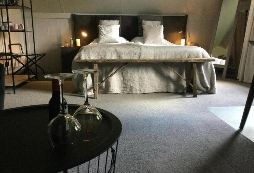 Quarto Deluxe Cama King, Bed & Breakfast Bennekom