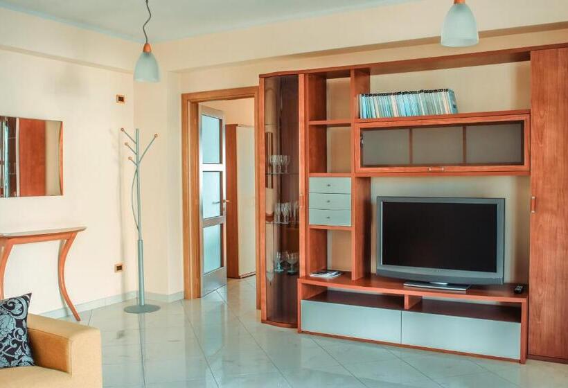 Апартаменты 1 Спальня с Террасой, Magna Grecia B&b E Appartamenti