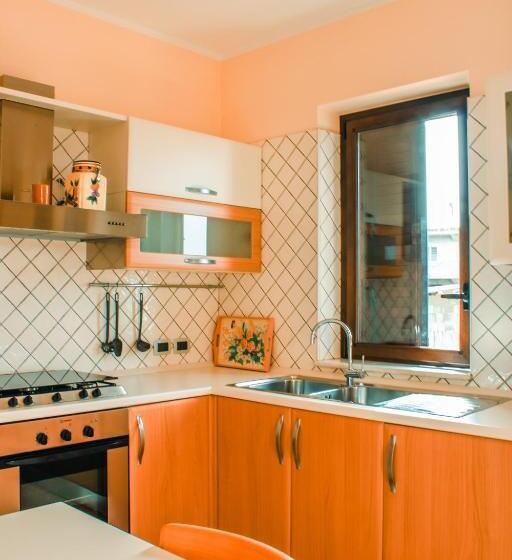 Апартаменты 1 Спальня с Террасой, Magna Grecia B&b E Appartamenti