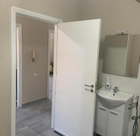 Standard room with outdoor bath, B&b Alle Porte Di Caserta