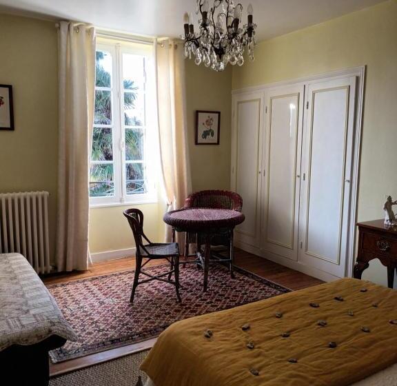 غرفة قياسية مطلّة علي الحديقة, Les Hortensias   Chambres D Hôtes