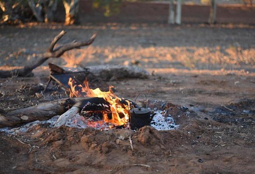 غرفة قياسية, Holowiliena Station & The Outback Blacksmith