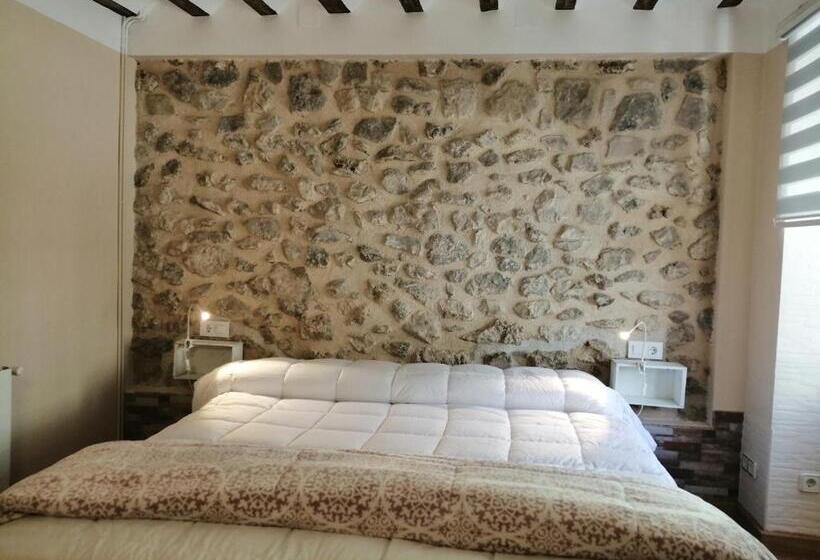 Номер Deluxe Кровать Кинг, Habitacion Tienda De Felipe El Despacho