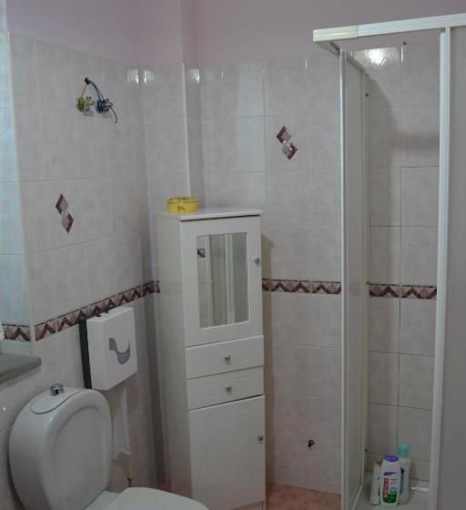 디럭스 테라스 룸 바다 전망, B&b Villa Alba