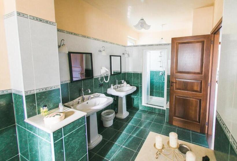 디럭스 룸, B&b Villa Alba