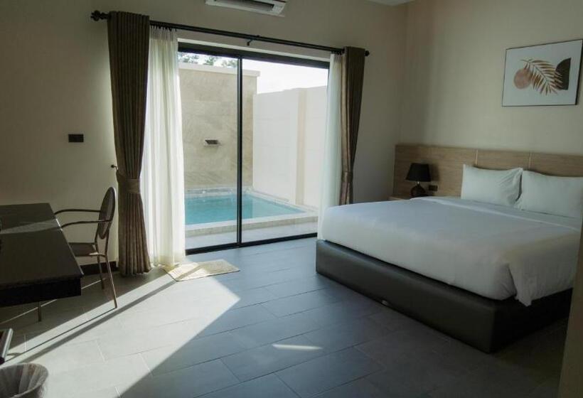 빌라 1 베드룸 - 수영장, Toledo Pool Villa