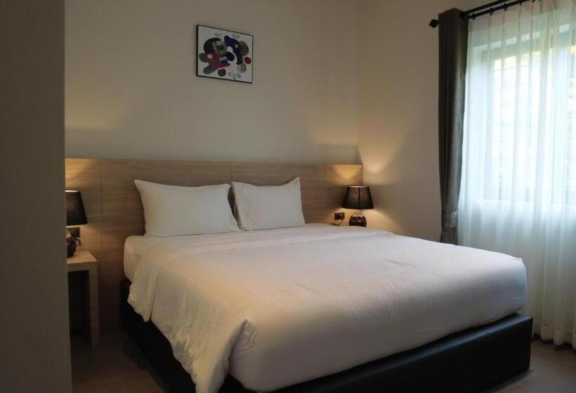 침실 2개 빌라, Toledo Pool Villa