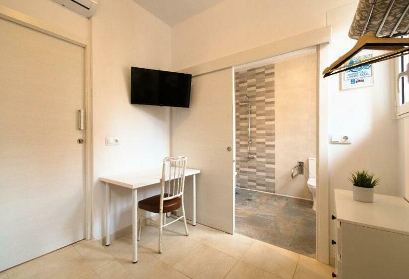 اتاق استاندارد یک تخته برای معلولان, Hostal El Perelló, Valencia
