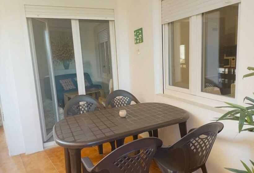 Apartamento 1 Dormitório com Terraço, Hostal El Perelló, Valencia
