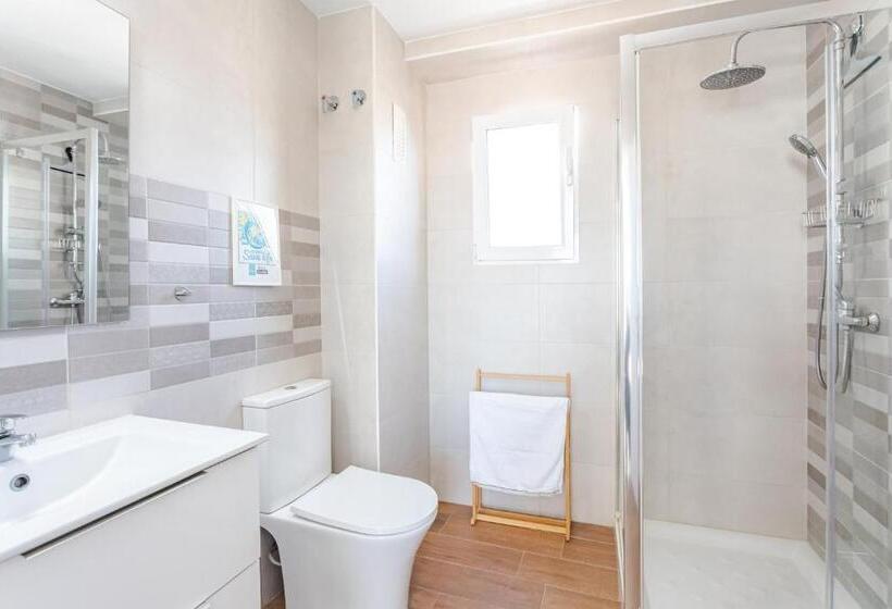 اتاق استاندارد با بالکن, Hostal El Perelló, Valencia