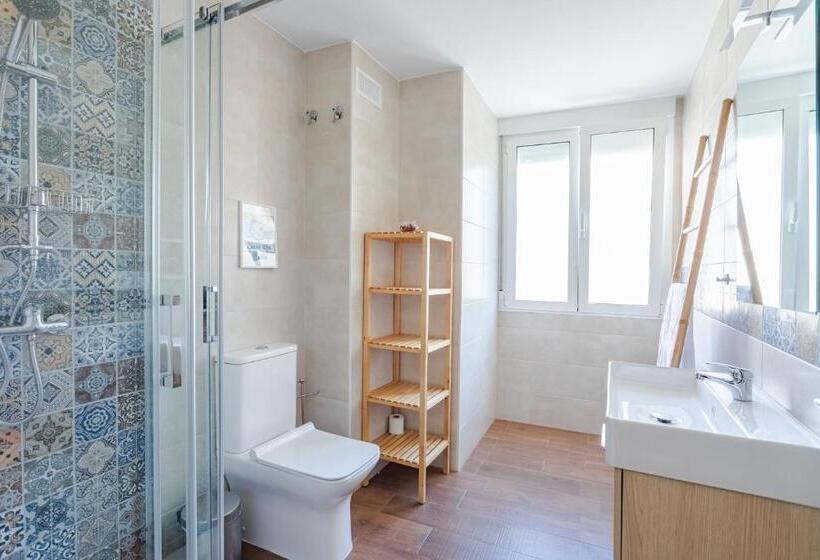 اتاق استاندارد, Hostal El Perelló, Valencia