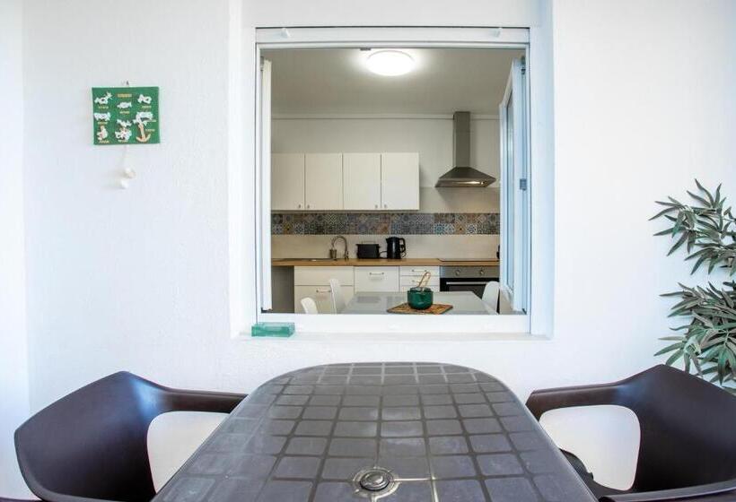 آپارتمان 1 خوابه با تراس, Hostal El Perelló, Valencia