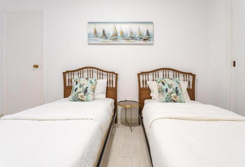 Apartamento 1 Dormitório com Terraço, Hostal El Perelló, Valencia